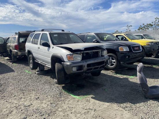 2000 NISSAN PATHFINDER