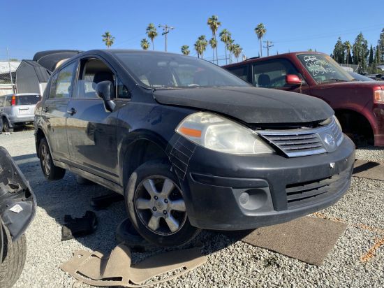 2008 NISSAN VERSA