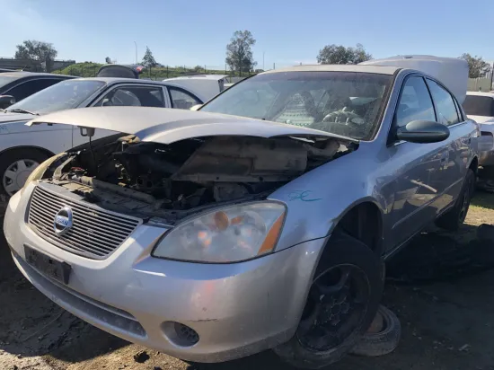 2003 NISSAN ALTIMA
