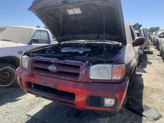2001 NISSAN PATHFINDER