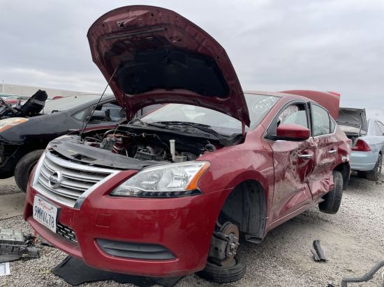 2014 NISSAN SENTRA