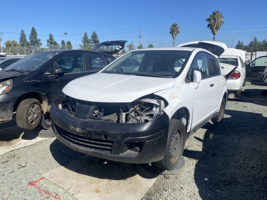 2008 NISSAN VERSA
