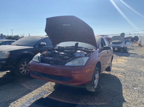 2002 FORD FOCUS