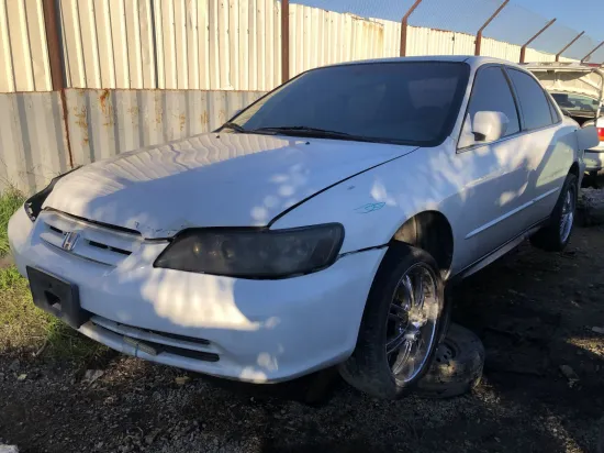 2001 HONDA ACCORD