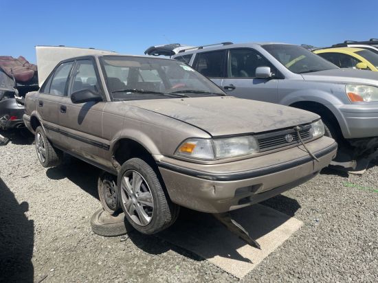 1992 TOYOTA COROLLA