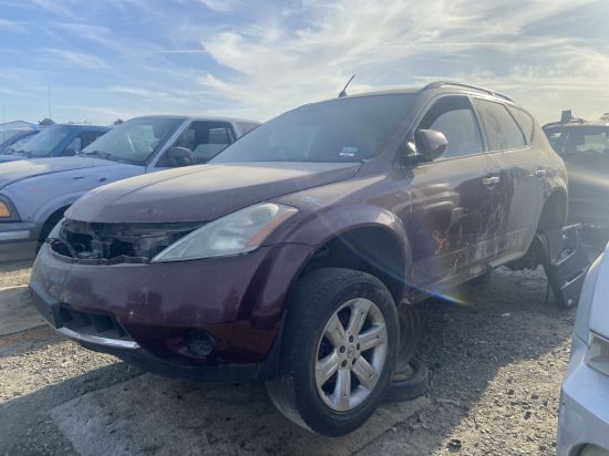 2007 NISSAN MURANO
