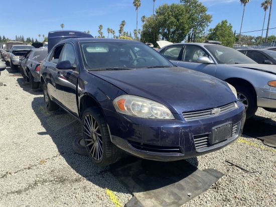 2008 CHEVROLET IMPALA