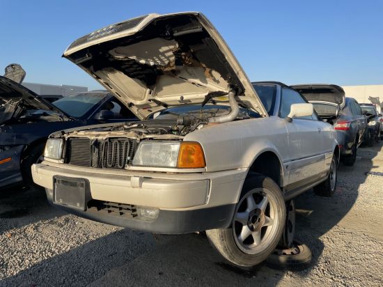 1997 AUDI CABRIOLET