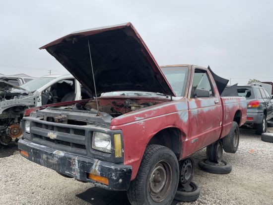 1992 CHEVROLET S10