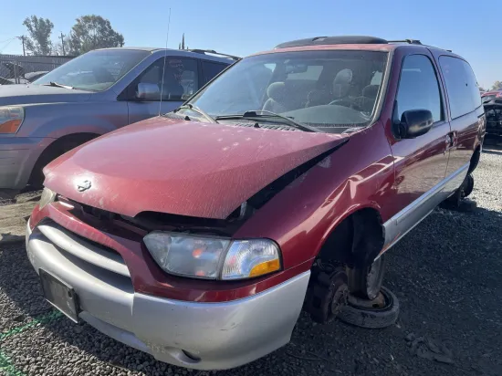 2001 NISSAN QUEST