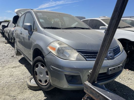 2007 NISSAN VERSA