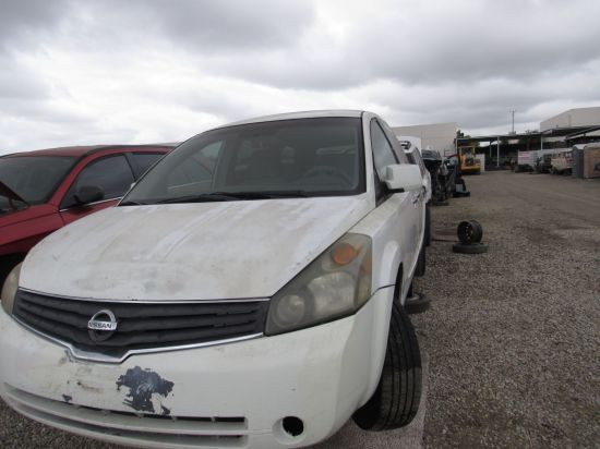 2008 NISSAN QUEST