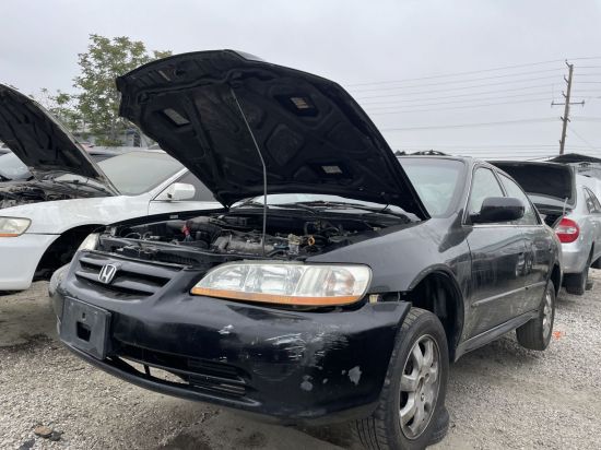 2001 HONDA ACCORD