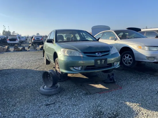 2004 HONDA CIVIC