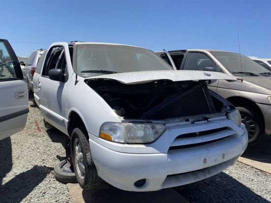 2002 NISSAN QUEST