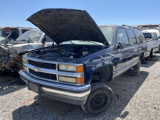 1997 CHEVROLET SUBURBAN