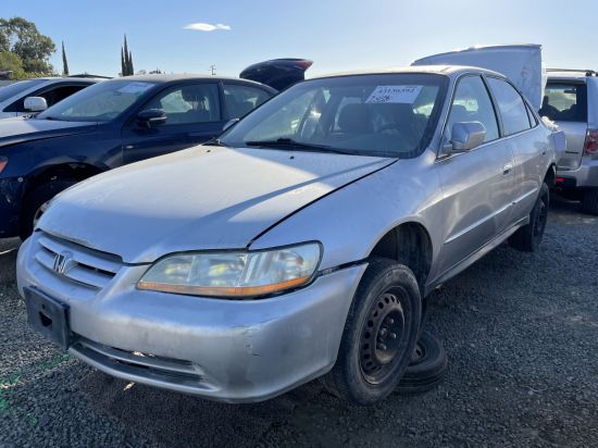2002 HONDA ACCORD