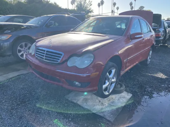 2006 MERCEDES-BENZ C-CLASS