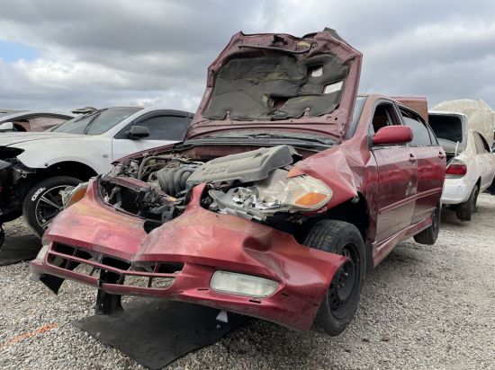 2003 TOYOTA COROLLA