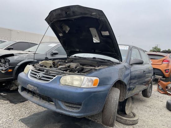 2001 TOYOTA COROLLA