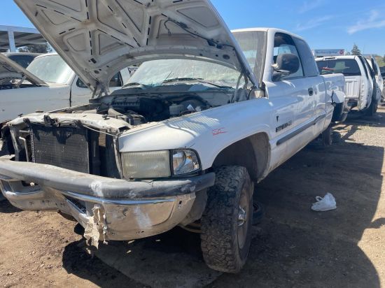 2000 DODGE RAM PICKUP