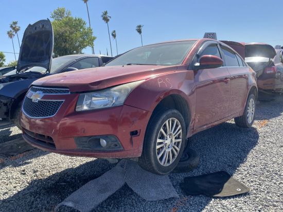 2012 CHEVROLET CRUZE