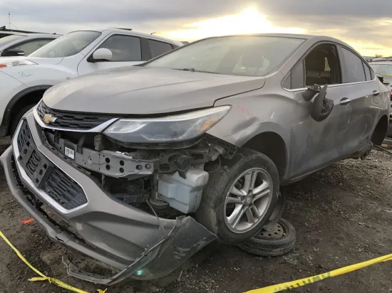 2018 CHEVROLET CRUZE