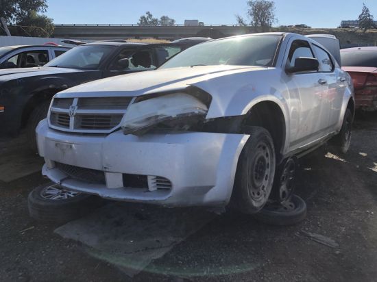 2010 DODGE AVENGER