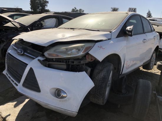 2014 FORD FOCUS