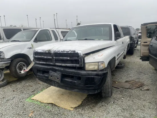 1998 DODGE RAM PICKUP