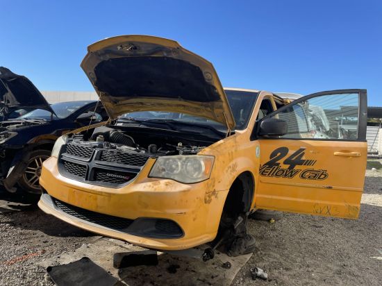 2015 DODGE GRAND CARAVAN