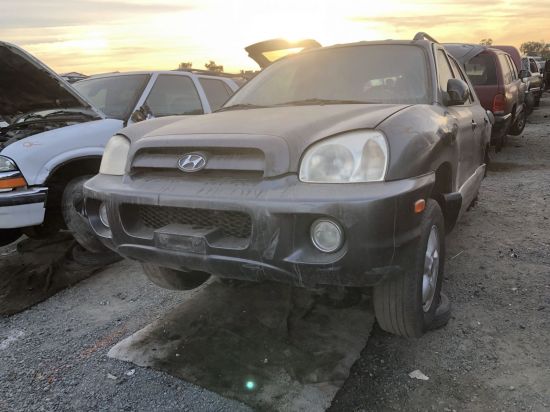 2005 HYUNDAI SANTA FE
