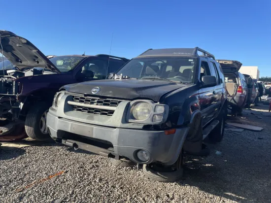 2002 NISSAN XTERRA