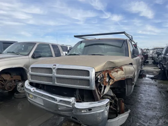 2001 DODGE RAM PICKUP