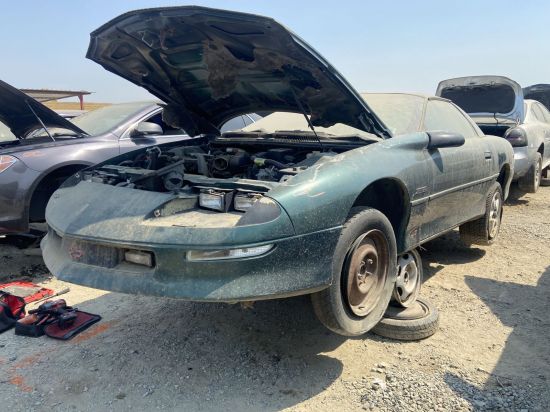 1997 CHEVROLET CAMARO