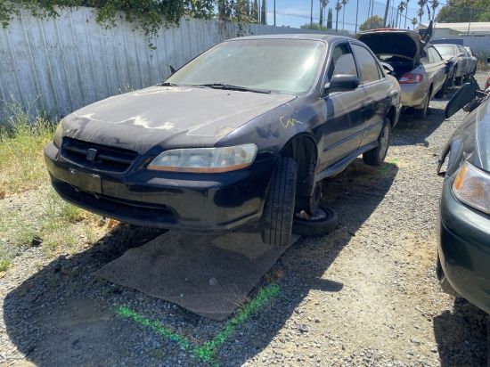 2002 HONDA ACCORD
