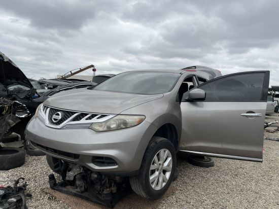 2012 NISSAN MURANO