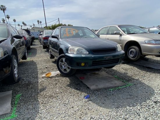 2000 HONDA CIVIC