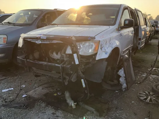 2008 CHRYSLER TOWN & COUNTRY