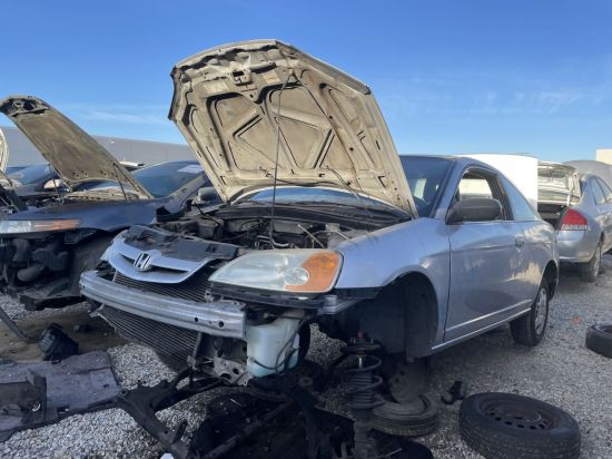 2002 HONDA CIVIC
