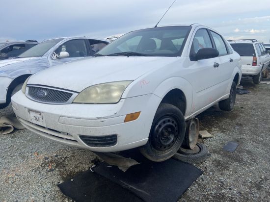 2007 FORD FOCUS