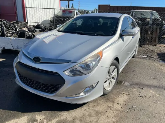 2013 HYUNDAI SONATA HYBRID