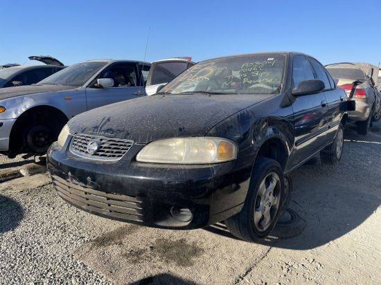 2003 NISSAN SENTRA