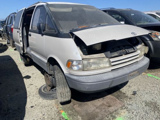 1993 TOYOTA PREVIA