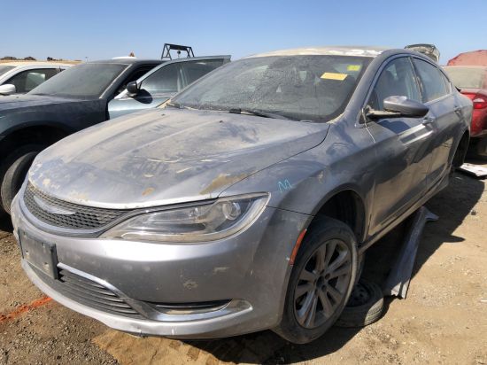 2015 CHRYSLER 200