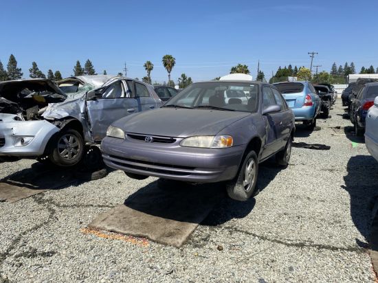 1998 TOYOTA COROLLA