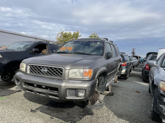 2001 NISSAN PATHFINDER