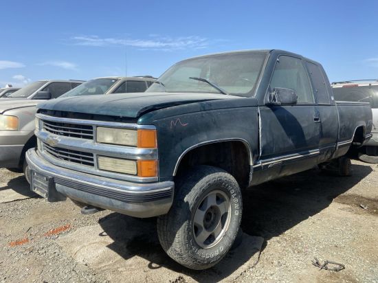 1998 CHEVROLET K1500