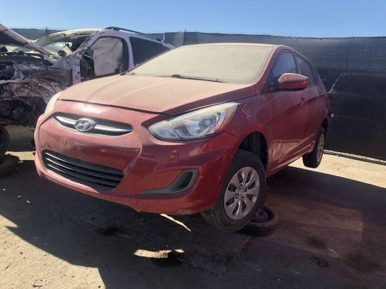 2016 HYUNDAI ACCENT