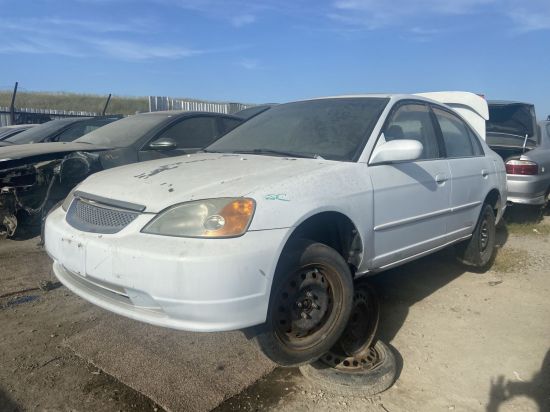 2001 HONDA CIVIC